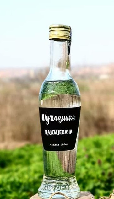 Rakija kajsijevača Šumadinka 